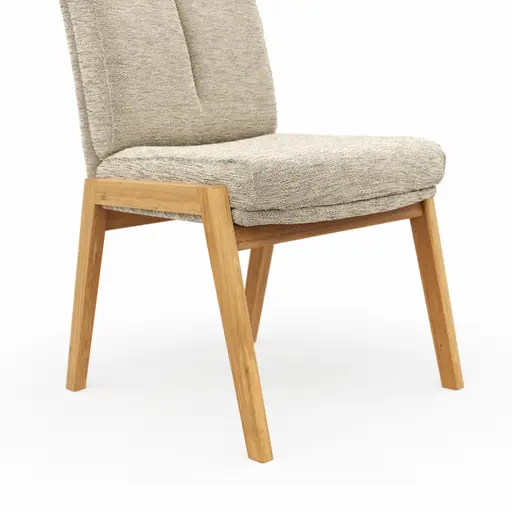 Stuhl Flore 2 - Stoff, Beige