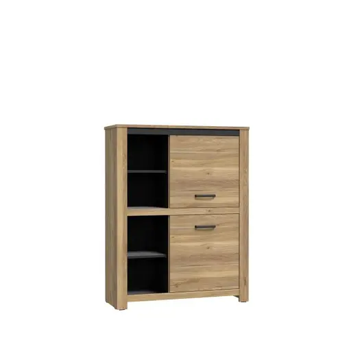 Highboard FARES- Eiche Dekor