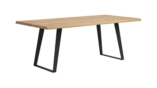 Esstisch Talara Lina - LB ca. 200x100cm, Wildeiche Natur
