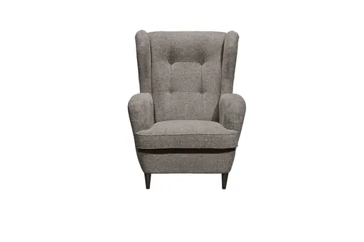 Sessel - Webstoff, Espresso