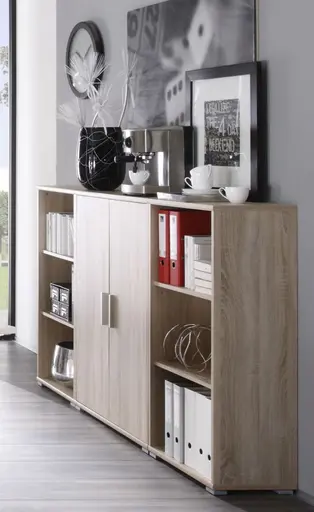 Highboard- Eiche Dekor
