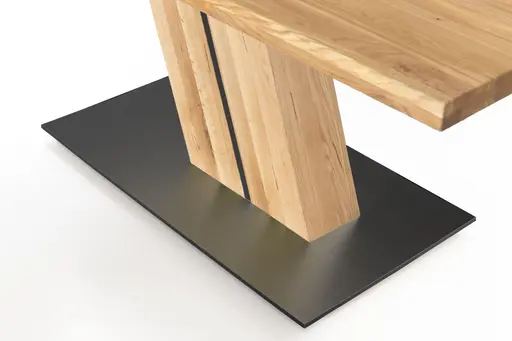 Esstisch - LB ca. 200x100 cm, Eiche massiv