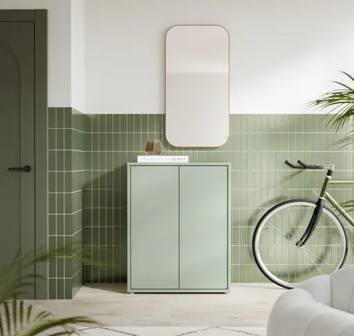 Schuhkommode FAID- Salbei