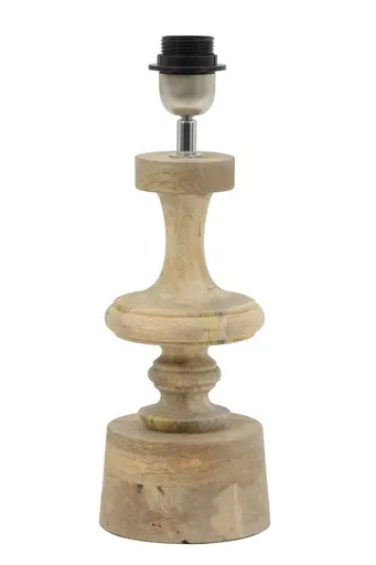 Lampfuß - HD ca. 40x13 cm, Naturfarben