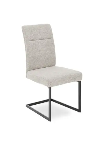 Freischwinger MAGGIE - Stoff, Beige