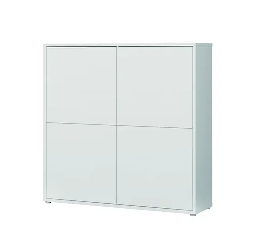 Kommode FAID- B ca. 124 cm, Hellgrau