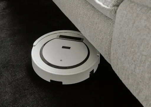 Ecksofa - Longchair links und 1,5-Sitzer, Stoff, Ecru