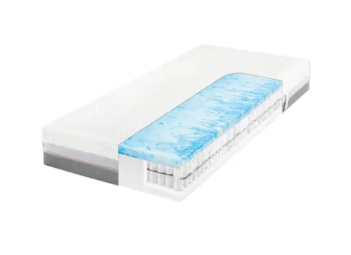 Gelart-Tonnentaschenfederkern-Matratze - Liegefläche ca. 90x200 cm, Härtegrad 2