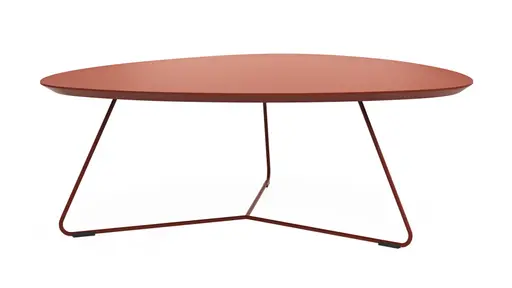 Couchtisch Fano - LBH ca. 87x78x33 cm, Fenix, Siena