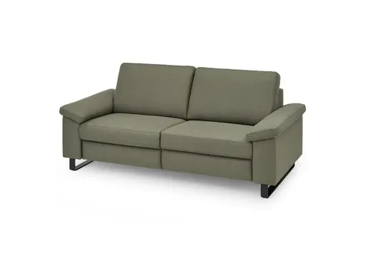 Sofa CALM PLUS 2.0 - 3-Sitzer, Stoff, Olive