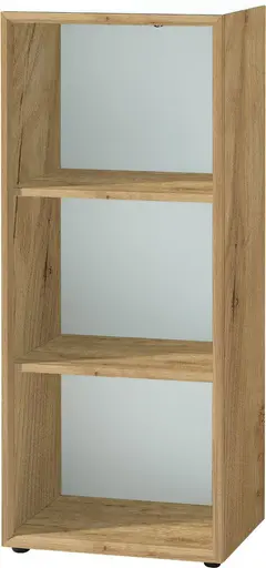 Aktenregal GWEN - B/H/T ca. 50x120x37, Eiche Dekor