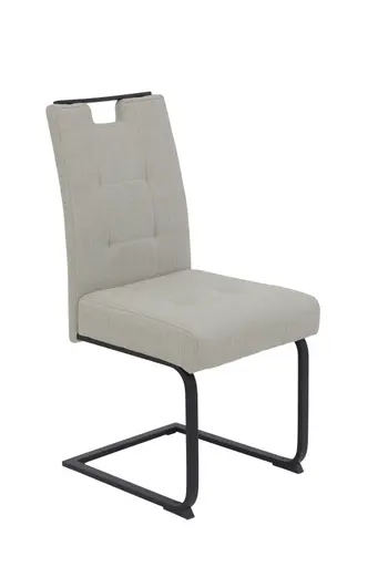 Freischwinger - Microfaser, Beige