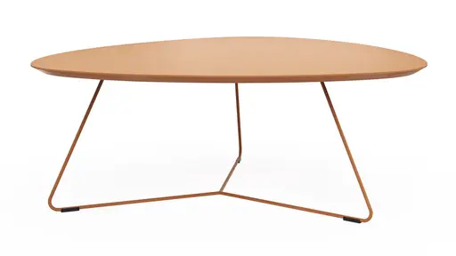 Couchtisch Fano - LBH ca. 96x86x38 cm, Fenix, Beige