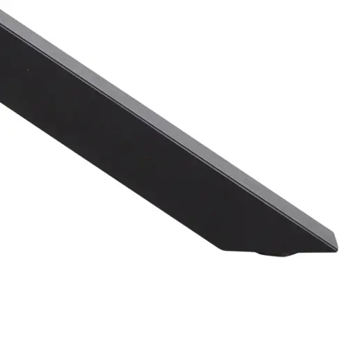 Esstisch ABBIGAIL - LB ca. 160x90 cm, Schwarz