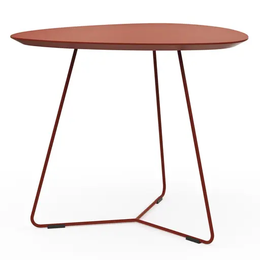 Ecktisch Fano - LBH ca. 59x50x50 cm, Fenix, Siena