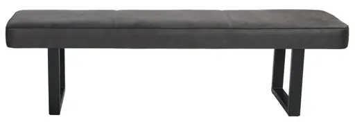 Bank - Microfaser, Anthrazit