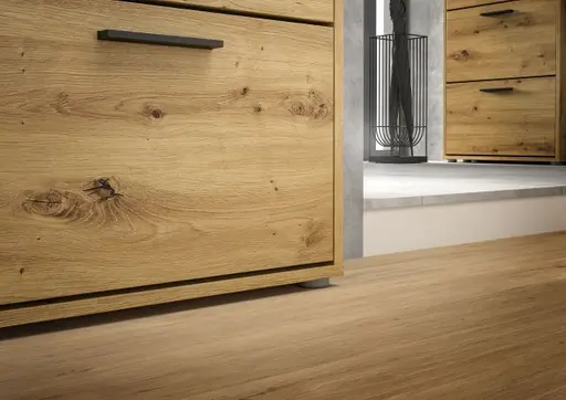 Schuhkipper - B ca. 59 cm, Artisan Eiche Nachbildung