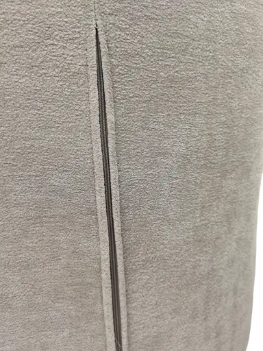 Armlehnstuhl MARYBEL - drehbar, Stoff, Latte Macchiato