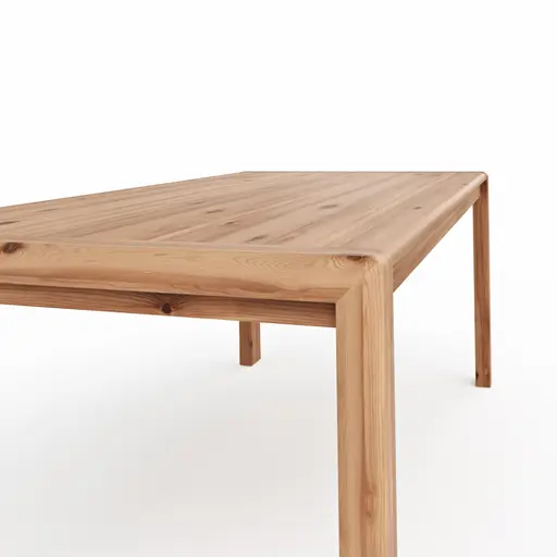 Esstisch Middleton - ausziehbar, LB ca. 200x95 cm, Astbuche massiv
