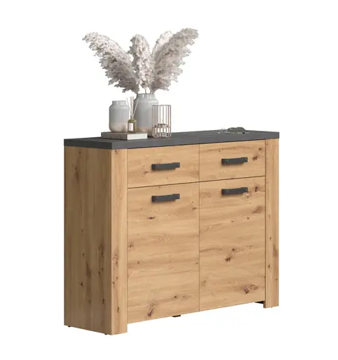 Kommode - Eiche Dekor