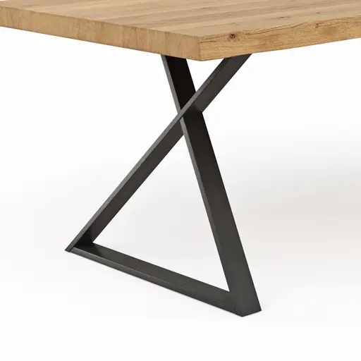 Esstisch Clifton - LB ca. 220x100 cm, Zerreiche massiv