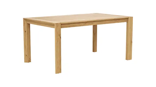Esstisch Middleton - ausziehbar, LB ca. 160x95 cm, Asteiche massiv