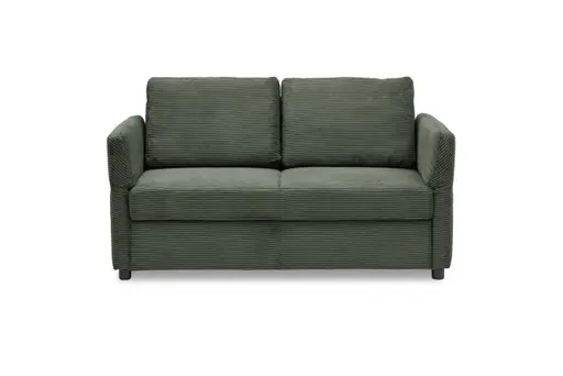 Sofa PRO FLEXX - 2-Sitzer, Stoff, Olive