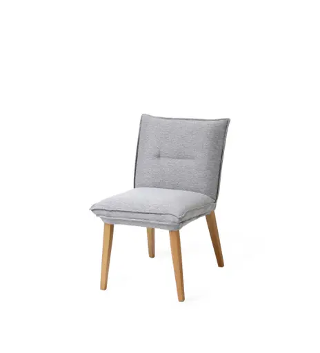 Stuhl - Stoff, Hellgrau