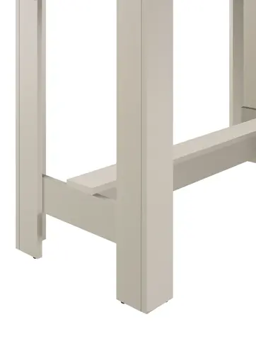 Bartisch - LB ca. 115x50 cm, Evoke Eiche Nachbildung, Kaschmir