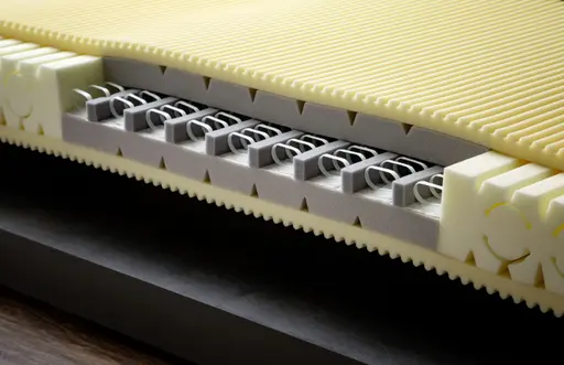 Matratze schlaf.art ECS 300 - Liegefläche ca. 90x200 cm, Medium