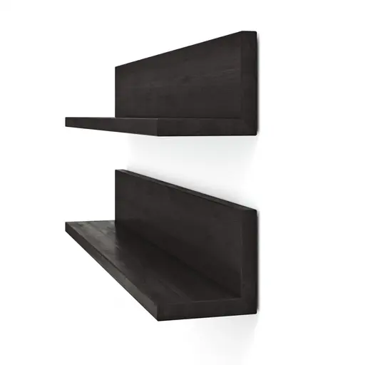 Wohnwand Palos - Lack, Hellgrau