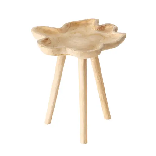 Beistelltisch - LBH ca. 45x45x45 cm, Holzfarben