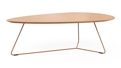 Couchtisch Fano - LBH ca. 121x75x38 cm, Fenix, Beige