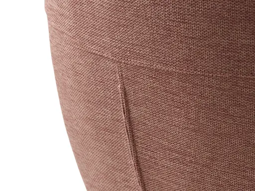 Armlehnstuhl - drehbar, Stoff, Rosa