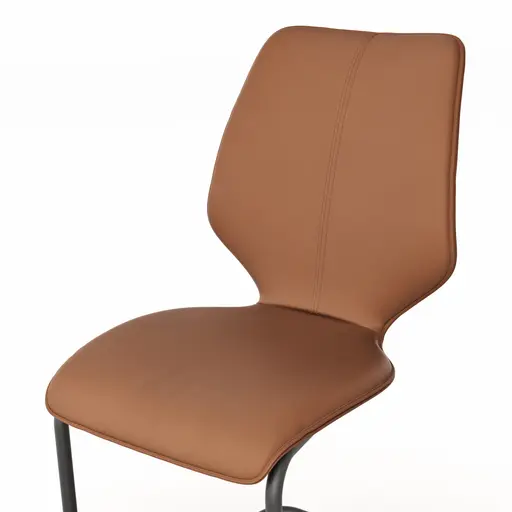 Freischwinger Penthouse - Leder, Braun