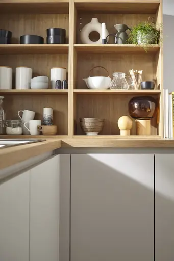 L-Küche 53.190 GL 1 523, Sandgrau matt AFP