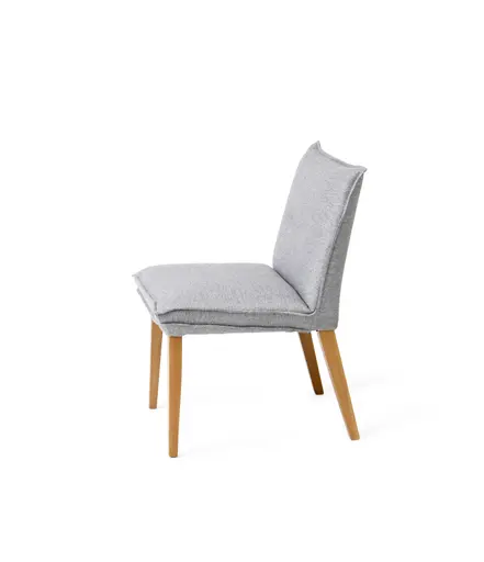 Stuhl - Stoff, Hellgrau