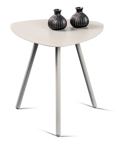 Beistelltisch - LB ca. 50x50 cm, Grau