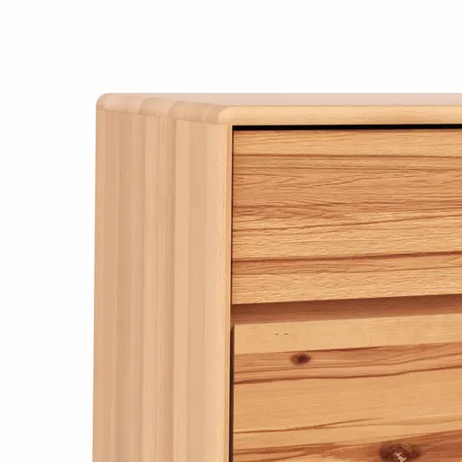 Sideboard Hillsboro - Buche/Kernbuche natur, geölt