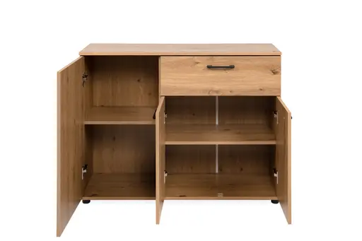 Sideboard- B ca. 100 cm, Eiche Dekor