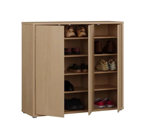 Schuhkommode FAID- Sandeiche Dekor