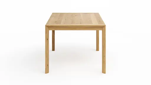 Esstisch Middleton - ausziehbar, LB ca. 160x95 cm, Asteiche massiv