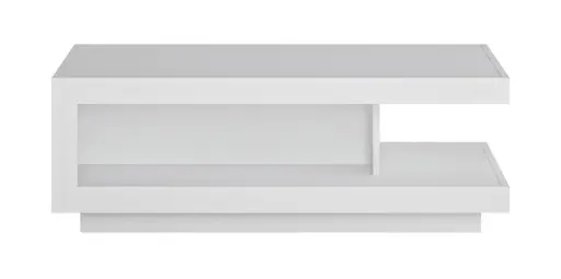 Couchtisch - LB ca. 106x68 cm, Weiß