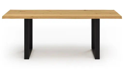 Esstisch Belena - LB ca. 200x100 cm, Eiche massiv