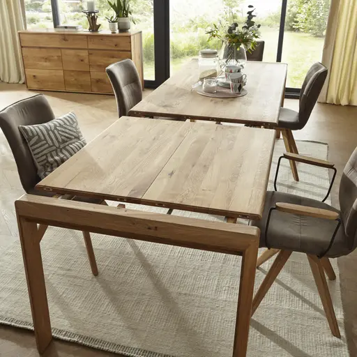 Esstisch Middleton - ausziehbar, LB ca. 200x95 cm, Asteiche massiv