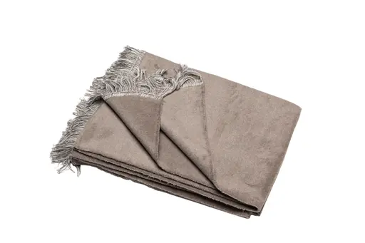 Wohndecke - BL ca. 150x200 cm, Schlamm