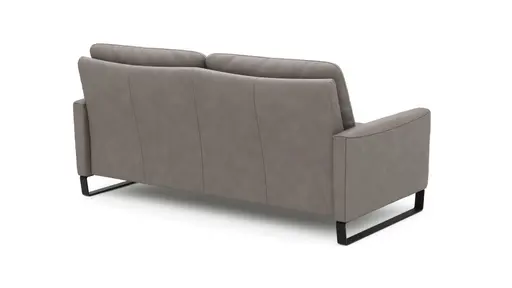 Sofa Tenero - 2,5-Sitzer, Stoff, Grau