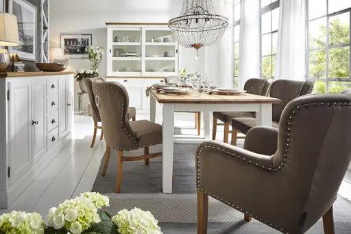 Esstisch Louisiana - ausziehbar, LB ca. 180x100 cm