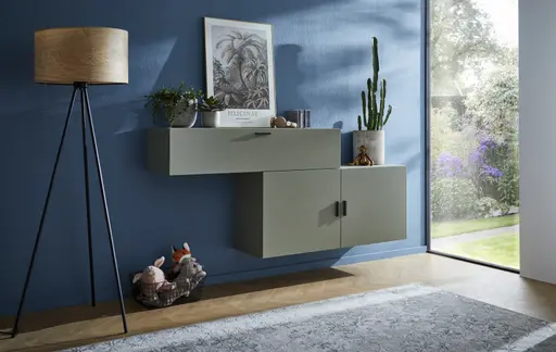 Hängeelement  Palos - Lack, Olivgrün