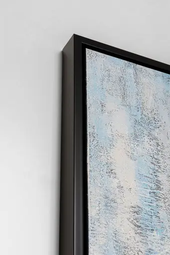 Bild - LB ca. 120x180 cm, Blau